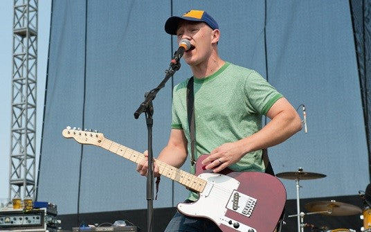 Adirondack Guitar Lefty Profiles: Promise Ring’s Davey von Bohlen