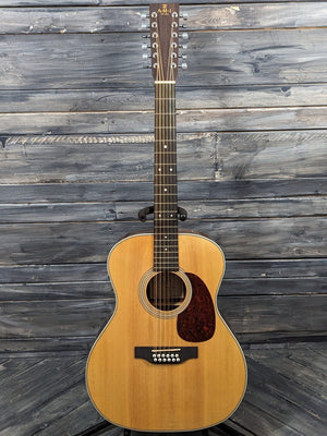 AMI-Guitars JM12-1E full view of the guitar