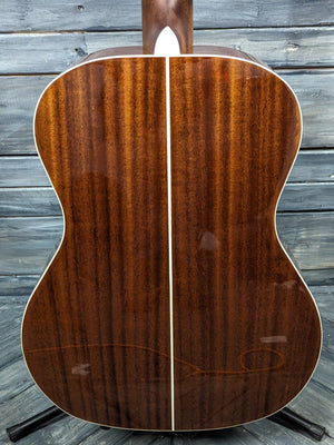 AMI-Guitars JM12-1E close up of the back of the body