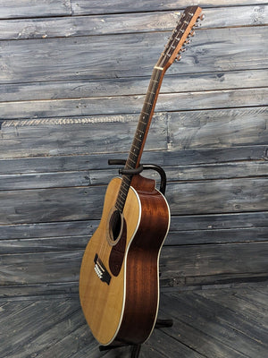 AMI-Guitars JM12-1E full treble side view of the guitar