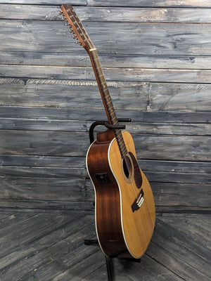 AMI-Guitars JM12-1E full bass side view of the guitar