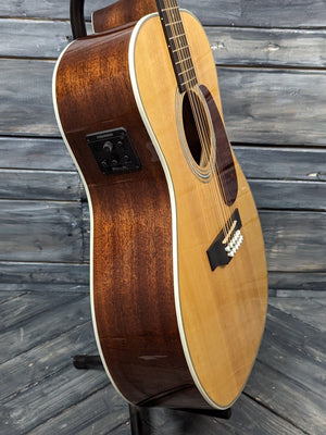 AMI-Guitars JM12-1E bass side view of the body