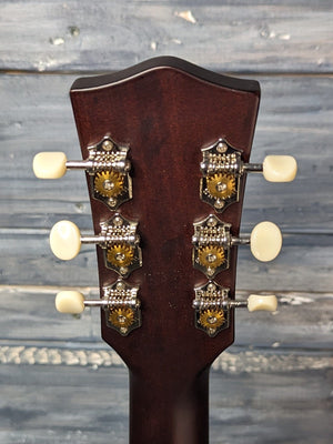 AMI-Guitars Acoustic Guitar AMI-Guitars LM-AG00 Acoustic Electric Guitar- Gloss Sunburst