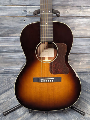 AMI-Guitars Acoustic Guitar AMI-Guitars LM-AG00 Acoustic Electric Guitar- Gloss Sunburst