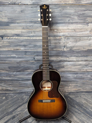 AMI-Guitars Acoustic Guitar AMI-Guitars LM-AG00 Acoustic Electric Guitar- Gloss Sunburst