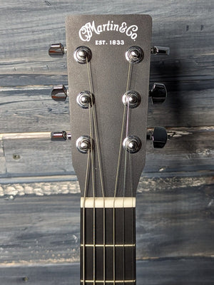 Martin DJR-10E front of headstock