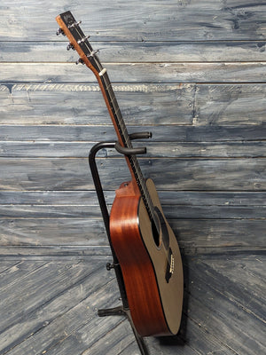 Martin DJR-10E full bass side view of guitar