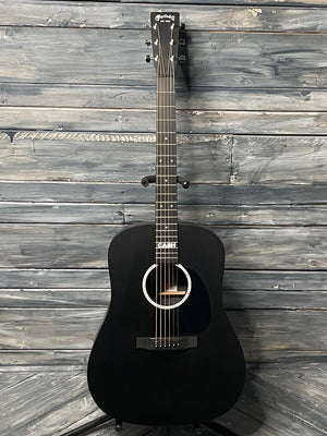 Martin DX Johnny Cash full view of the guitar