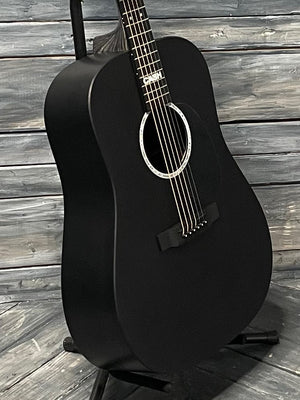 Martin DX Johnny Cash bass side view of the body