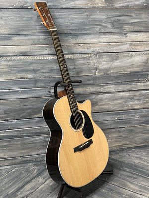 Martin GPC-13E full view of bass side of guitar