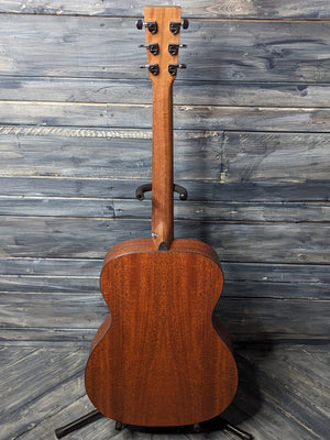 Martin X-Series 000-X2E full view of the back