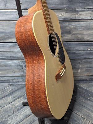 Martin X-Series 000-X2E bass side view of the body