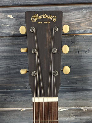 Martin DSS-17 front of the headstock