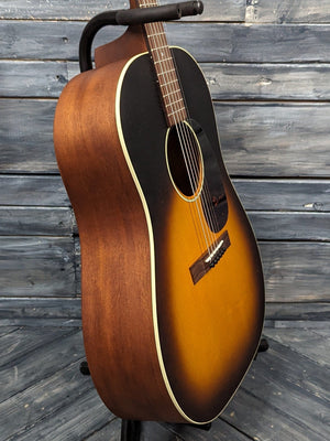 Martin DSS-17 bass side view of the body