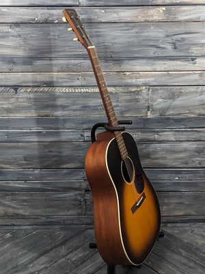 Martin DSS-17 full bass side view of the guitar