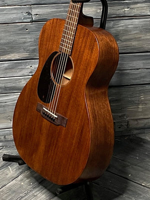 Martin Left Handed 000-15ML body view bass side