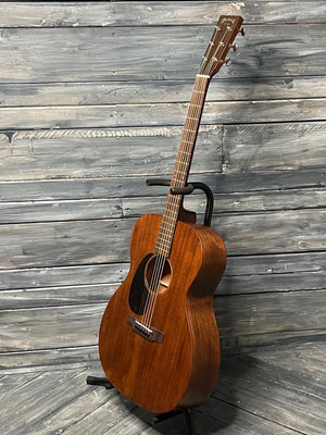 Martin Left Handed 000-15ML full view of bass side