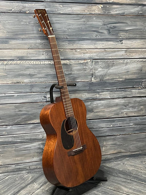 Martin Left Handed 000-15ML full view of treble side