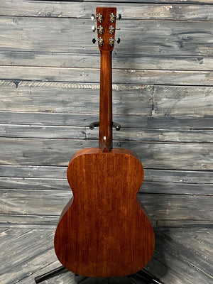 Martin Left Handed 000-15ML full view of back
