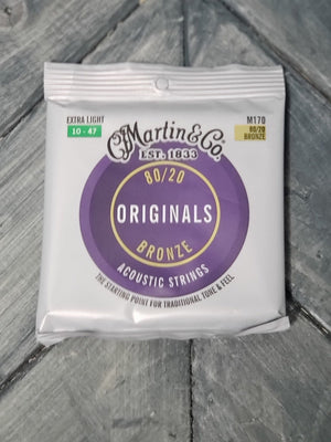 front of string packaging