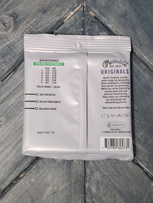 back of string packaging