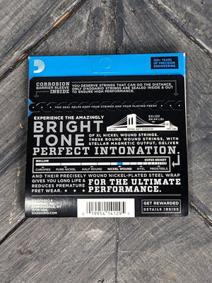 D'Addario Electric Guitar Strings D'Addario EXL 120 Super Light 9-42 Electric Guitar Strings