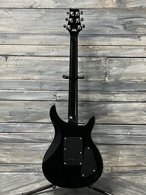 Dillion Electric Guitar Dillion Left Handed DR-1500 TQ Double Cutaway Electric Guitar- Quilted Sunburst