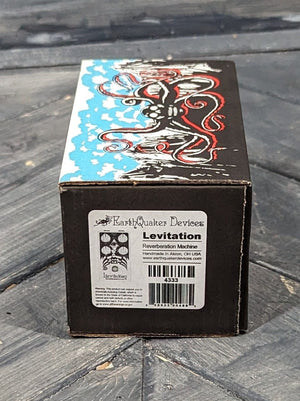 box for Earthquaker Devices Levitation Reverberation Machine V2