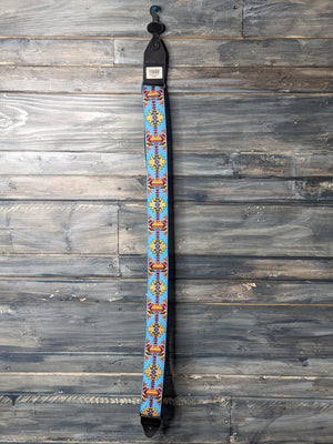 ernie ball Strap Ernie Ball P05323 Classic Jacquard Guitar Strap/Bass Strap - ALBUQUERQUE NOON