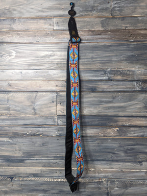 ernie ball Strap Ernie Ball P05323 Classic Jacquard Guitar Strap/Bass Strap - ALBUQUERQUE NOON