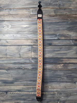 ernie ball Strap Ernie Ball P05338 Classic Jacquard Guitar Strap/Bass Strap - Candy Sun