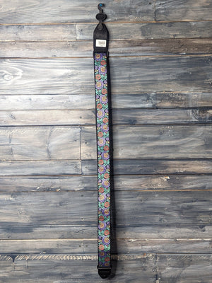 ernie ball Strap Ernie Ball P05340 Classic Jacquard Guitar Strap/Bass Strap - Evening Bloom