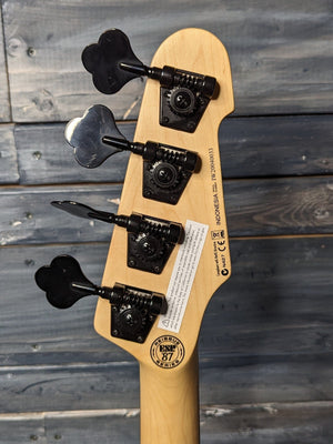 ESP/LTD Left Handed SURVEYOR '87 back of the headstock