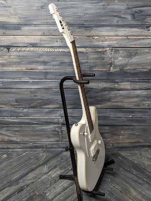 ESP/ LTD TED-600T full bass side view of the guitar