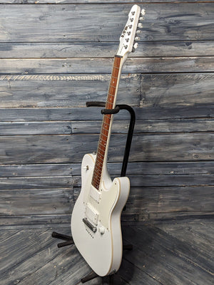 ESP/ LTD TED-600T full treble side view of the guitar