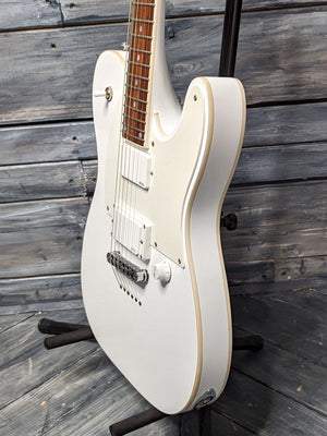 ESP/ LTD TED-600T treble side view of the body