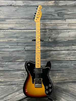 Used Fender Telecaster Custom full view of guitar