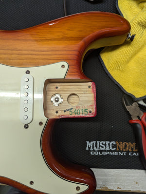 Fender Electric Guitar Used Fender 2007 American Standard Stratocaster Electric Guitar with Hard Case