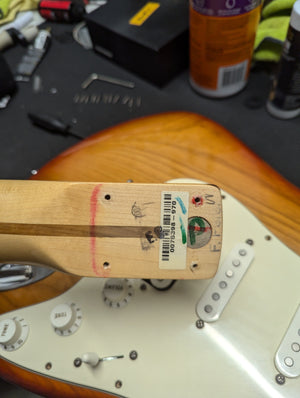 Fender Electric Guitar Used Fender 2007 American Standard Stratocaster Electric Guitar with Hard Case