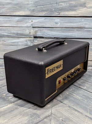 Used Friedman PT-20 left side of the amp