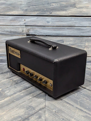 Used Friedman PT-20 right side of the amp
