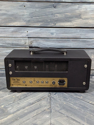 Used Friedman PT-20 back of the amp