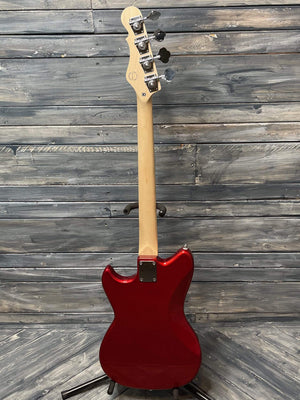 G&L Tribute Series Fall Out full view of the back of the guitar