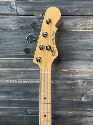 G&L Tribute Series Fall Out front of the headstock