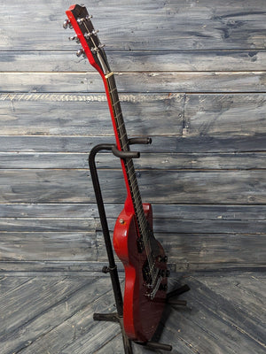 Used Gibson Invader full bass side view of the guitar