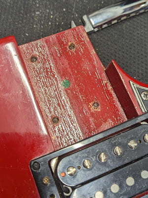 Used Gibson Invader neck pocket