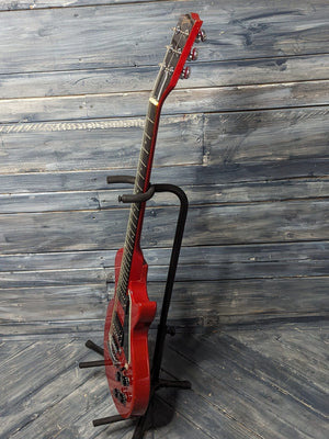 Used Gibson Invader full treble side view of the guitar