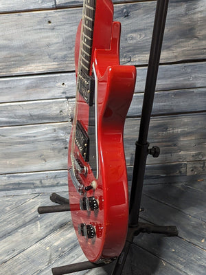 Used Gibson Invader treble side view of the body