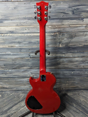 Used Gibson Invader full view of the back of the guitar