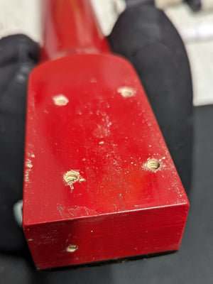 Used Gibson Invader bottom of the neck